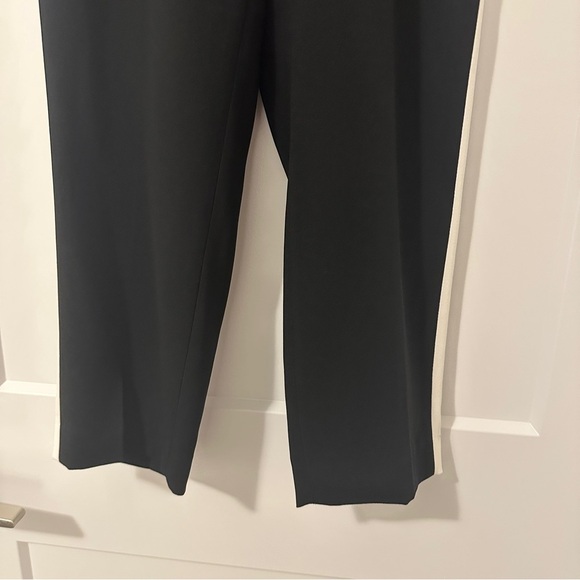 Babaton Aritzia Black White Tuxedo Cropped Trouser Pants Size 4 Women’s - Picture 5 of 12